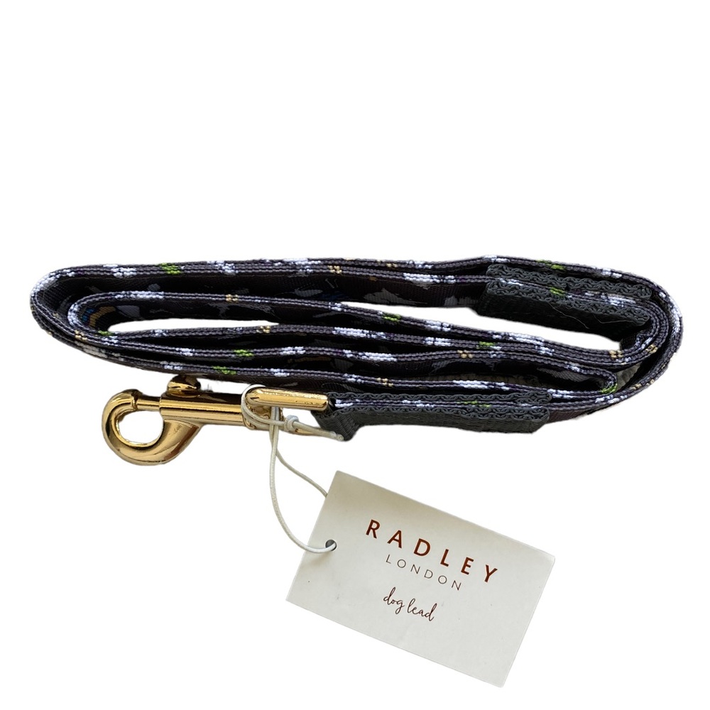 RADLEY LONDON Dog Leash with Gold Tone Hardware